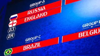 莱因克尔晒世界杯抽签彩排：揭幕战俄罗斯vs英格兰