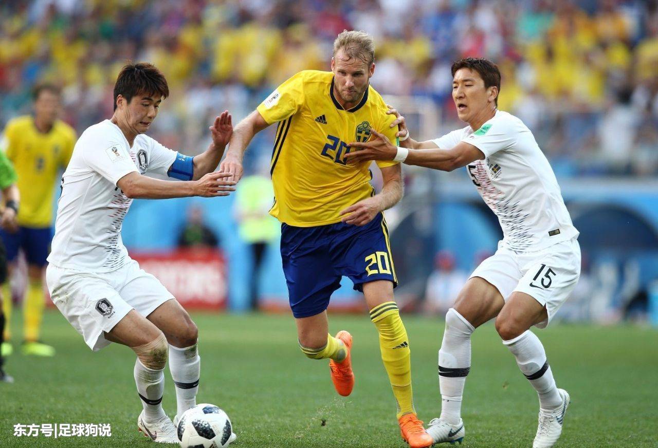 VAR发威！韩日世界杯意大利的悲剧不再重演，韩国0比1输瑞典