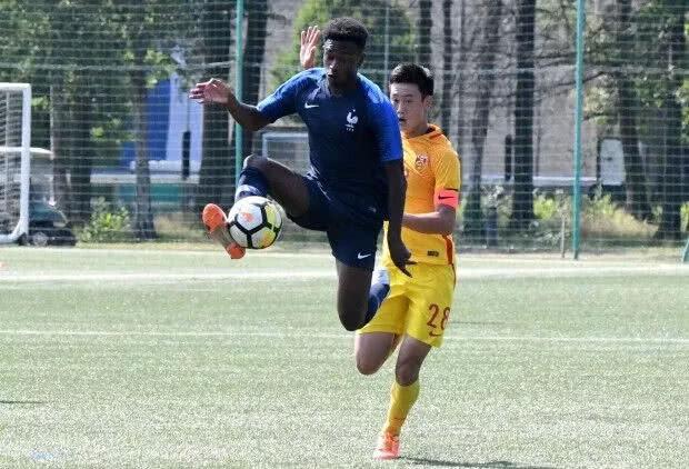 再进球！中国足球16岁妖人破法国球门，他就是中国的姆巴佩