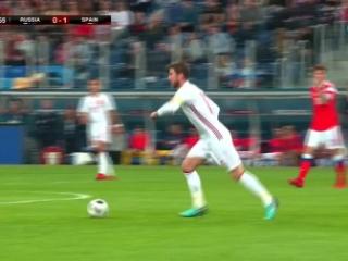 11月15日 足球热身赛 俄罗斯vs西班牙 全场录像