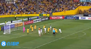 世预赛-耶迪纳克戴帽 澳大利亚3-1胜进军世界杯