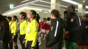 12月08日 东亚杯 中国女足vs 朝鲜女足 全场录