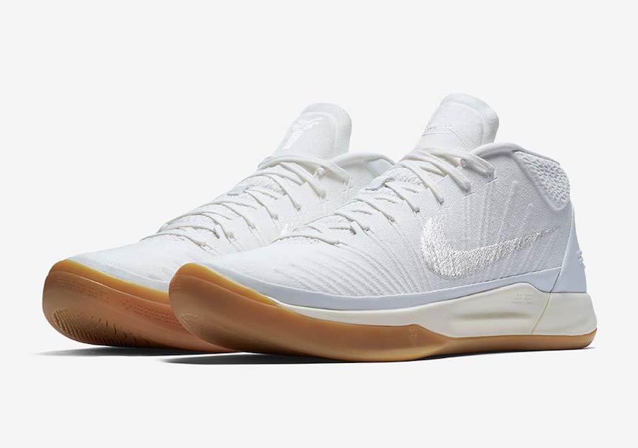 nike kobe a.d. mid 再出"baseline"新配色