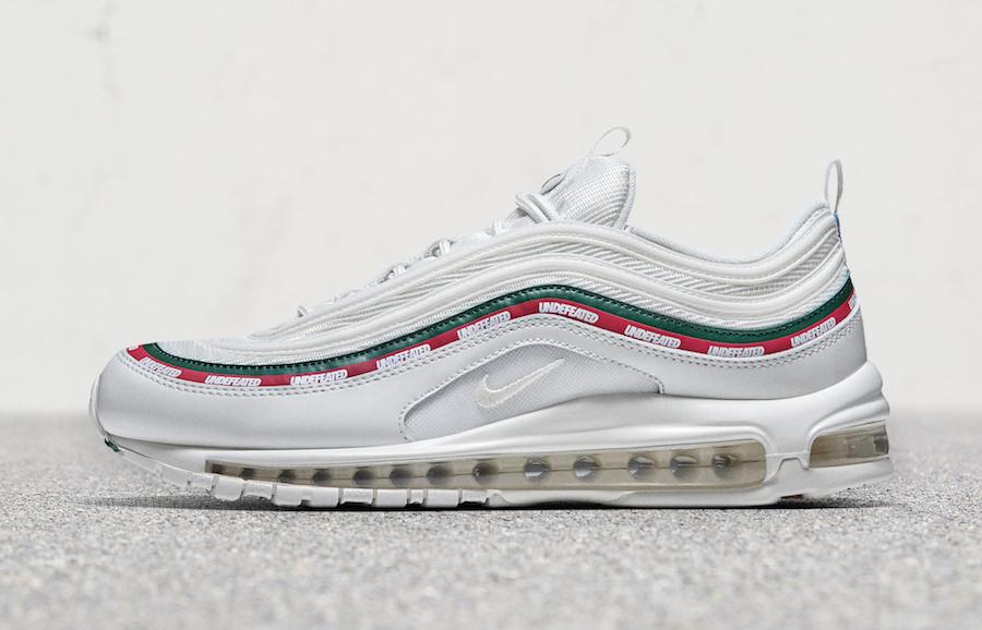 Undefeated x Nike Air Max 97 即将发售_篮球_