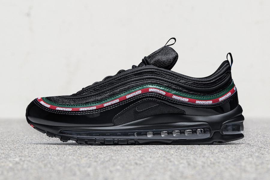 Undefeated x Nike Air Max 97 即将发售_篮球_