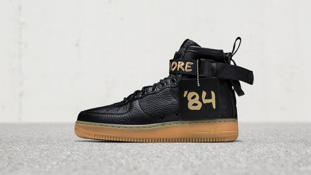 Nike SF-AF1 Mid For Baltimore 官方发布_篮球