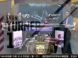 12月21日NBA常规赛 开拓者vs马刺 全场录像