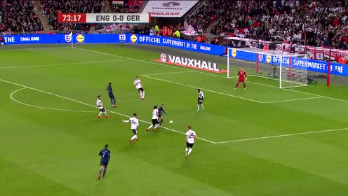 11月11日 足球热身赛 英格兰vs德国 下半场录像