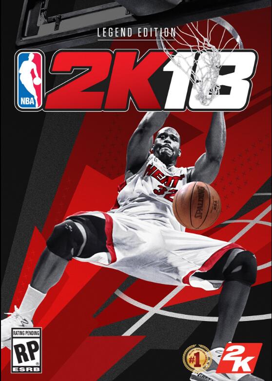 奥尼尔将担任《NBA2K18》传奇版封面人物_篮