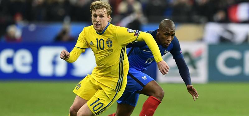世预赛法国vs瑞典前瞻:法国队锋线火力全开 力