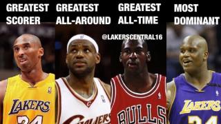 美媒列NBA历史4个领域最伟大4人 你同意吗？