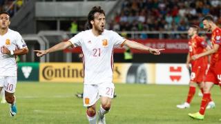 早报-西班牙2-1胜马其顿 意大利5-0列支敦士登
