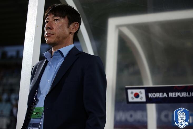 官方:申台龙出任韩国国家队主教练