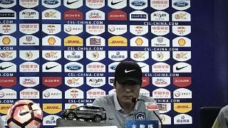中超天津泰达主场0：2河北华夏 泰达主教练赛后宣布辞职