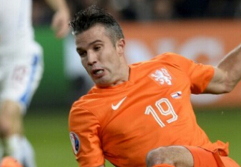 范佩西回归罗本斯内德入选! 荷兰国家队大名单
