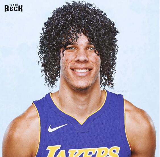 篮球教授发型图片