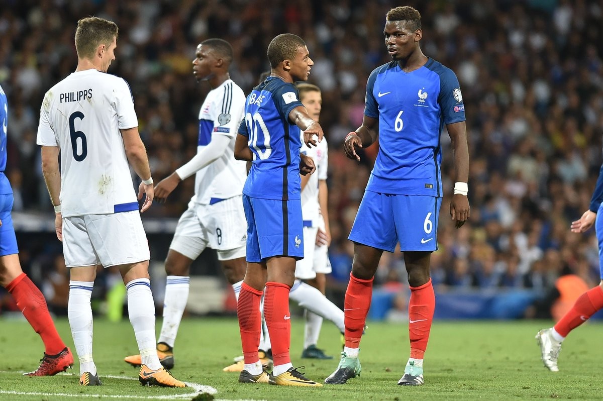 有球星没球队 英媒看衰法国: 世界杯又将失望 _