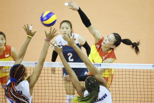 U23女排世锦赛中国队1-4古巴 无缘前六_排球