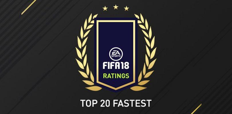 FIFA18球员速度值TOP20:奥巴梅扬领衔_足球
