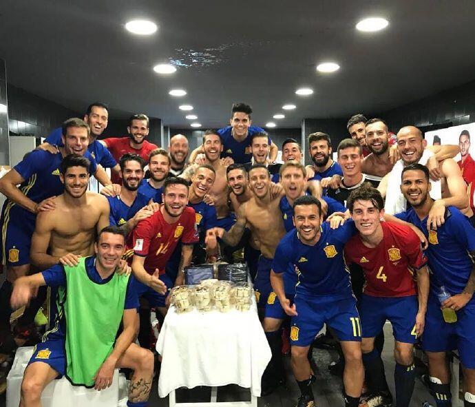 西班牙已连续11次杀入世界杯决赛圈_足球_东