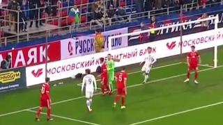 热身赛-金周荣3分钟2乌龙 韩国2-4俄罗斯