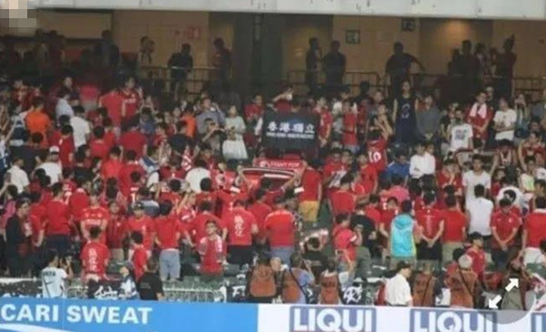 亚洲杯外围赛部分球迷嘘国歌 香港队或被重罚