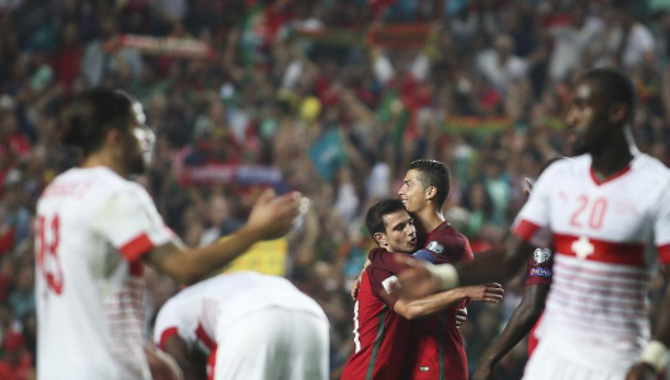 世预赛-葡萄牙2-0力压瑞士直接晋级世界杯 席尔