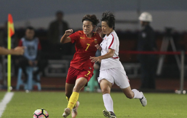 女足四国赛中国1-2朝鲜开门黑 对手闪击王珊珊
