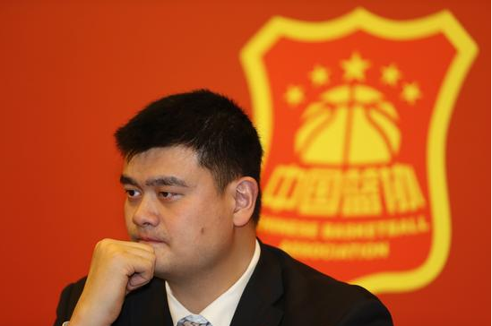上海男篮官方宣布姚明正式退出俱乐部 球队售