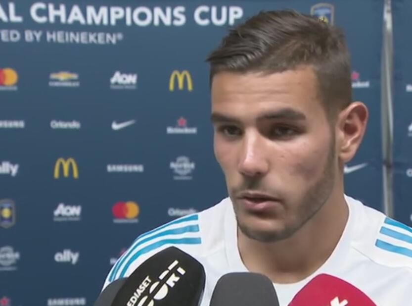 特奥:如果法国U21不征召我,将来可能为西班牙