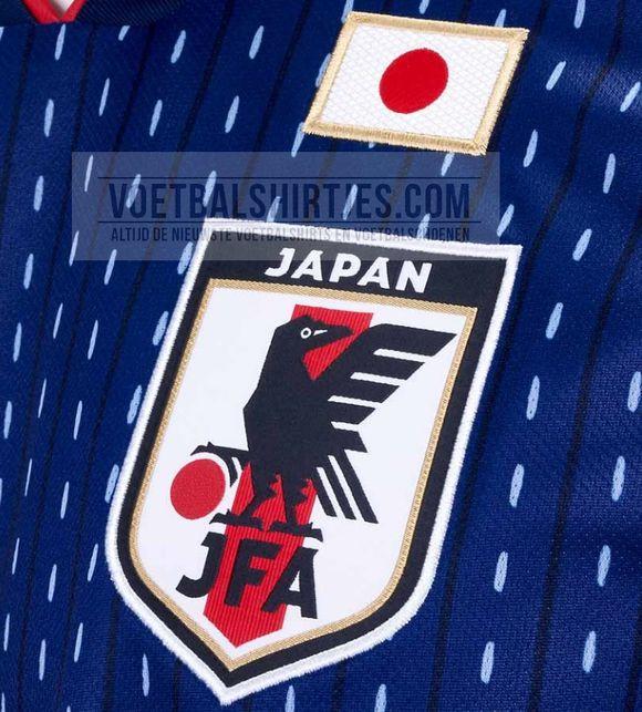 日本队2018世界杯主场球衣,11月6日发布_足球