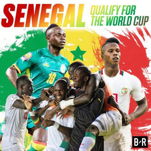 塞内加尔晋级俄罗斯世界杯,决赛圈席位剩余8席