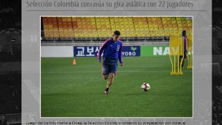 哥伦比亚足协：J罗将缺阵与中国的热身赛