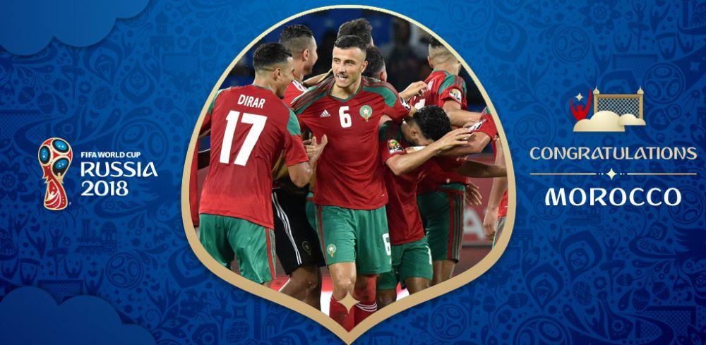突尼斯、摩洛哥晋级2018世界杯 非洲区出线名