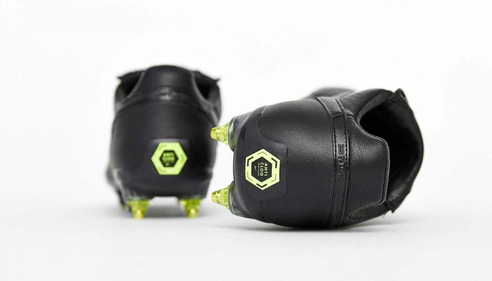 黑色传奇 Nike Premier II Anti-Clog全黑色发布_