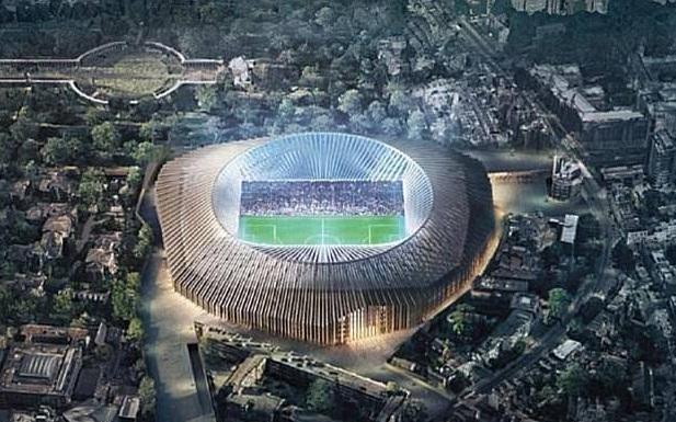 英媒:切尔西新球场造价高达10亿英镑 将是全欧