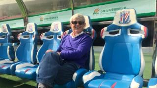米卢：上海因足球更别具一格 祝福中国足球