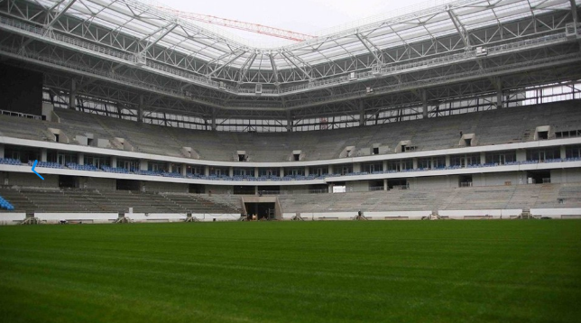 FIFA官方:俄罗斯世界杯 场馆进度更新_足球_东