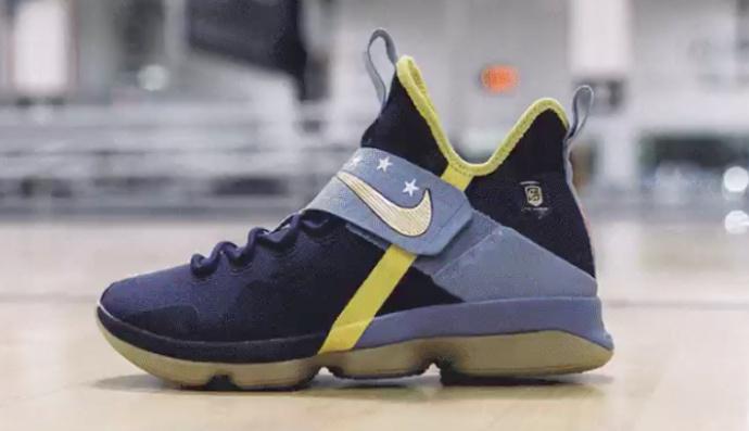 Nike为其训练营推出专属配色明星鞋款_篮球_